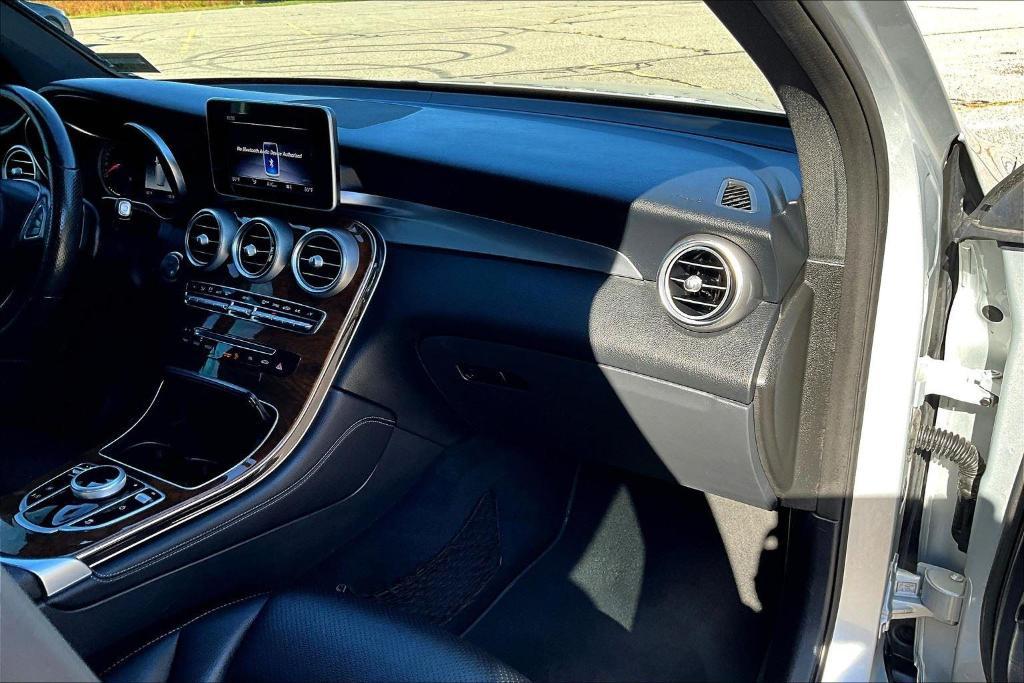 used 2018 Mercedes-Benz GLC 300 car, priced at $20,500