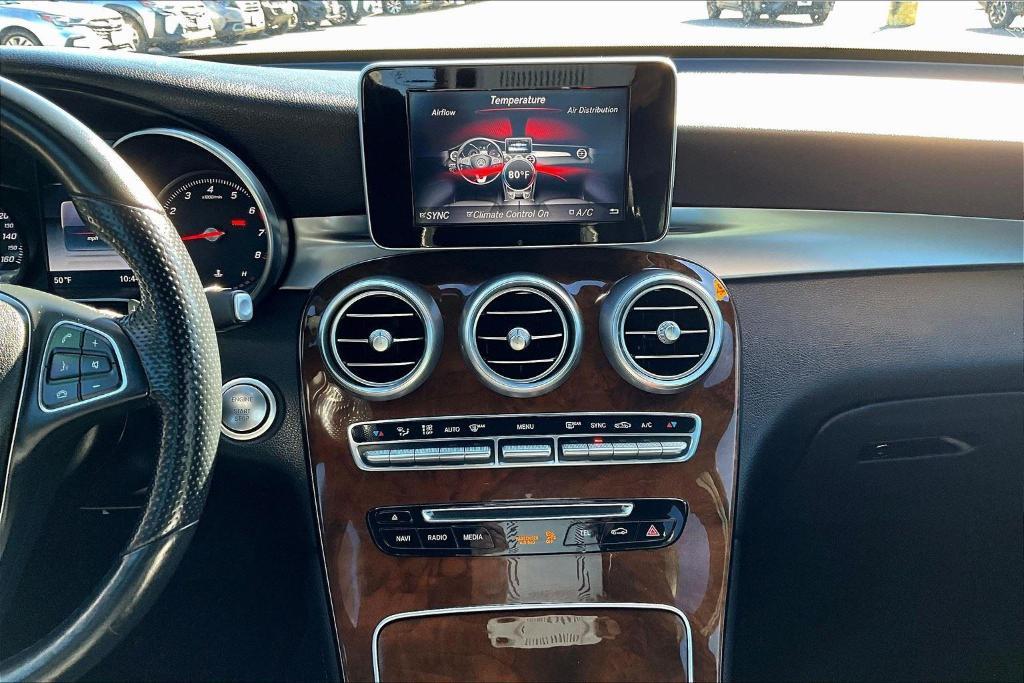 used 2018 Mercedes-Benz GLC 300 car, priced at $20,500