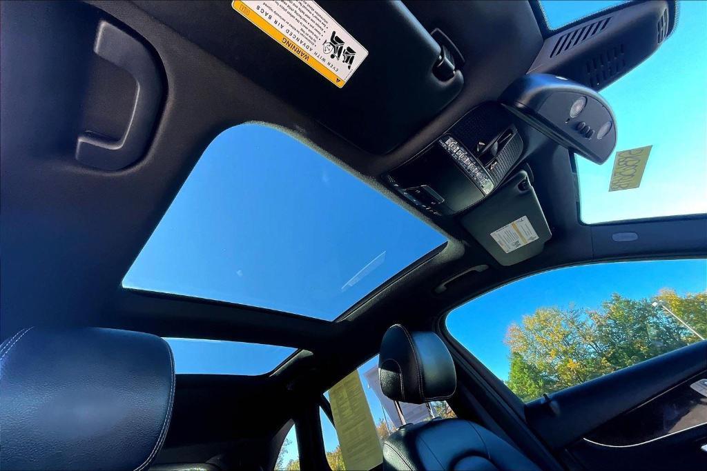 used 2018 Mercedes-Benz GLC 300 car, priced at $20,500