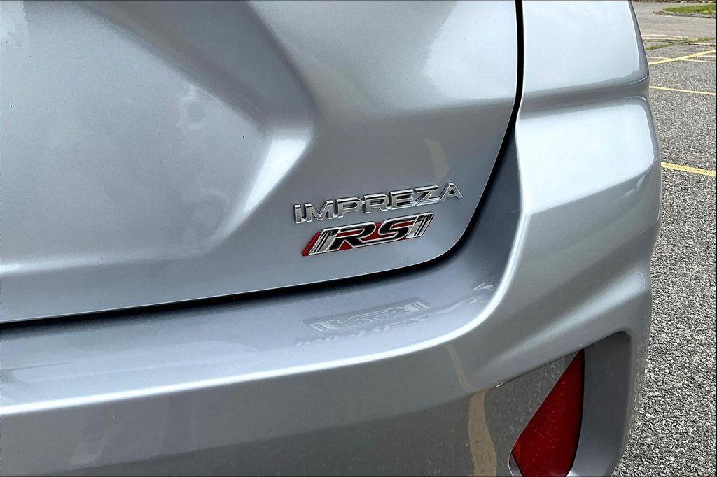 used 2024 Subaru Impreza car, priced at $26,500