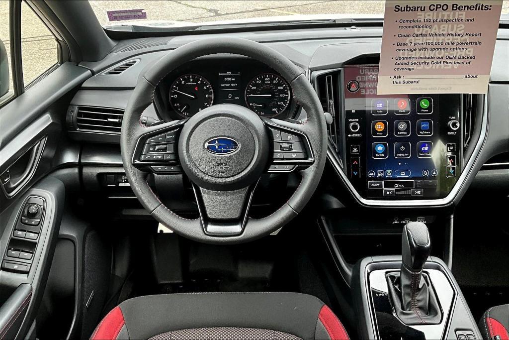 used 2024 Subaru Impreza car, priced at $31,500