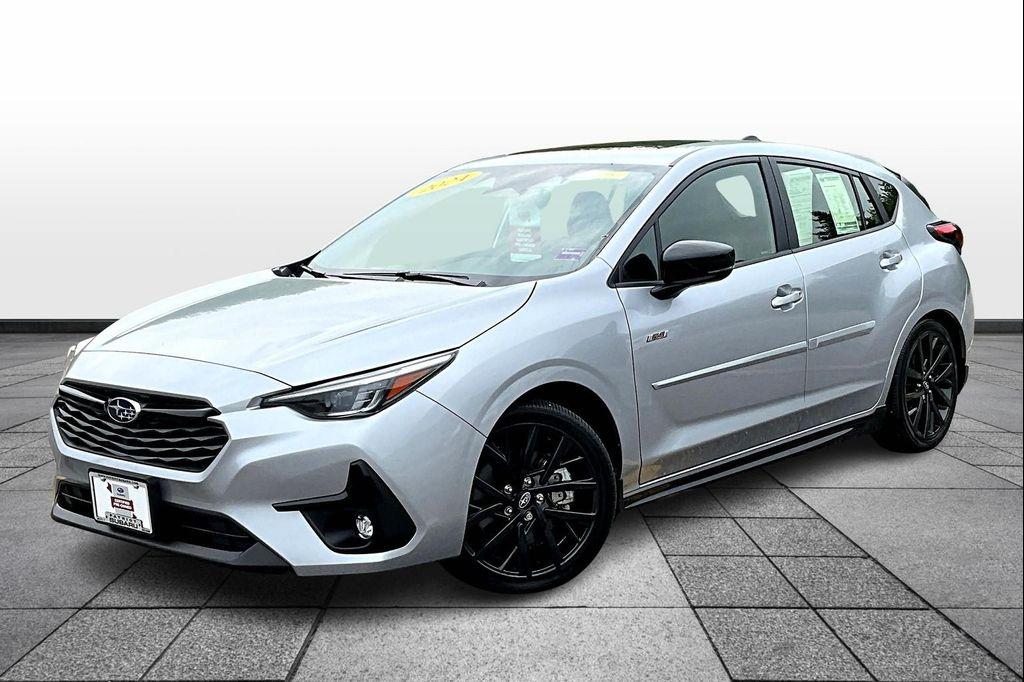 used 2024 Subaru Impreza car, priced at $26,500