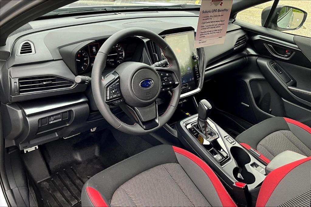 used 2024 Subaru Impreza car, priced at $31,500