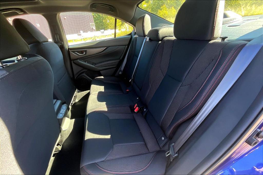 new 2025 Subaru WRX car, priced at $41,375