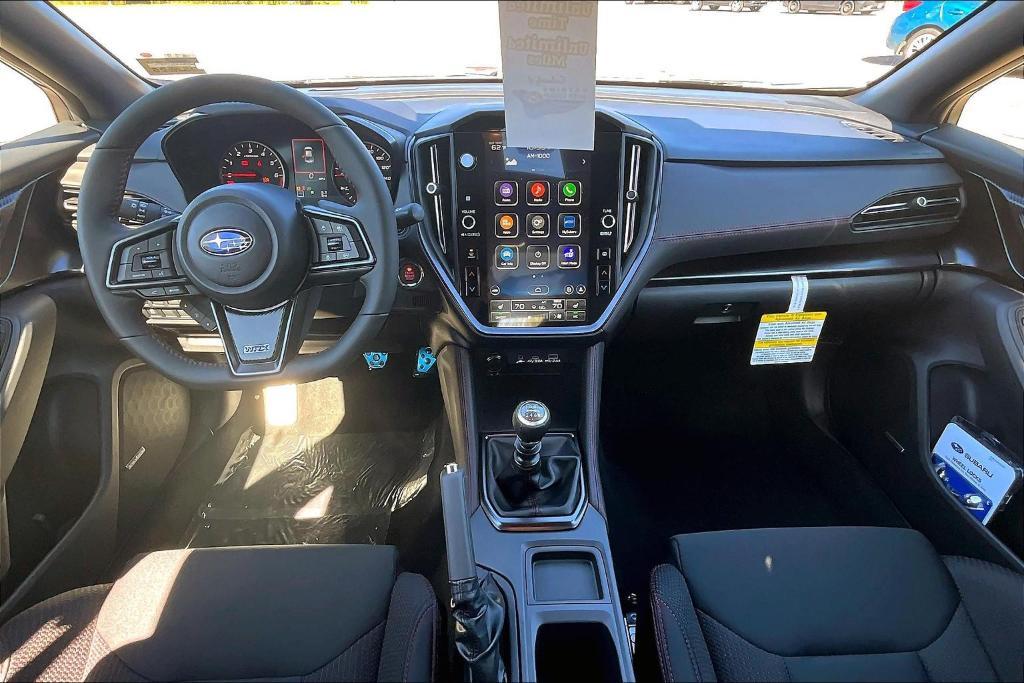 new 2025 Subaru WRX car, priced at $41,375