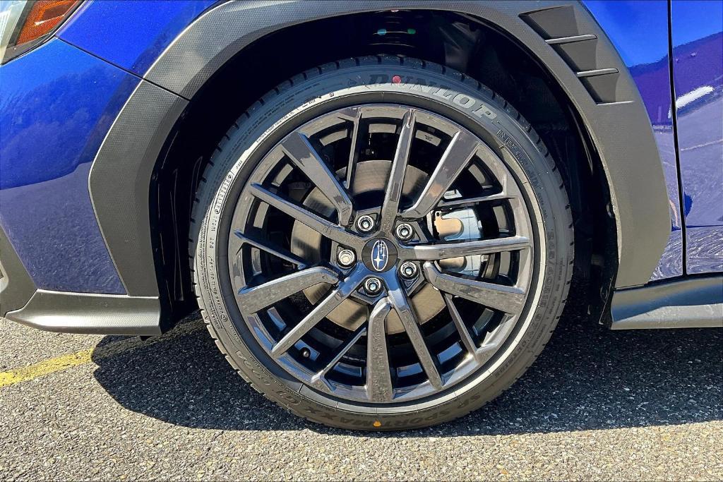 new 2025 Subaru WRX car, priced at $41,375