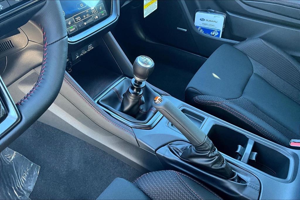 new 2025 Subaru WRX car, priced at $41,375