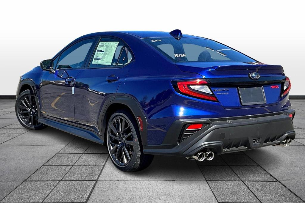 new 2025 Subaru WRX car, priced at $41,375