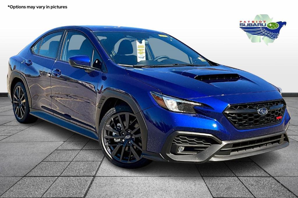 new 2025 Subaru WRX car, priced at $41,375