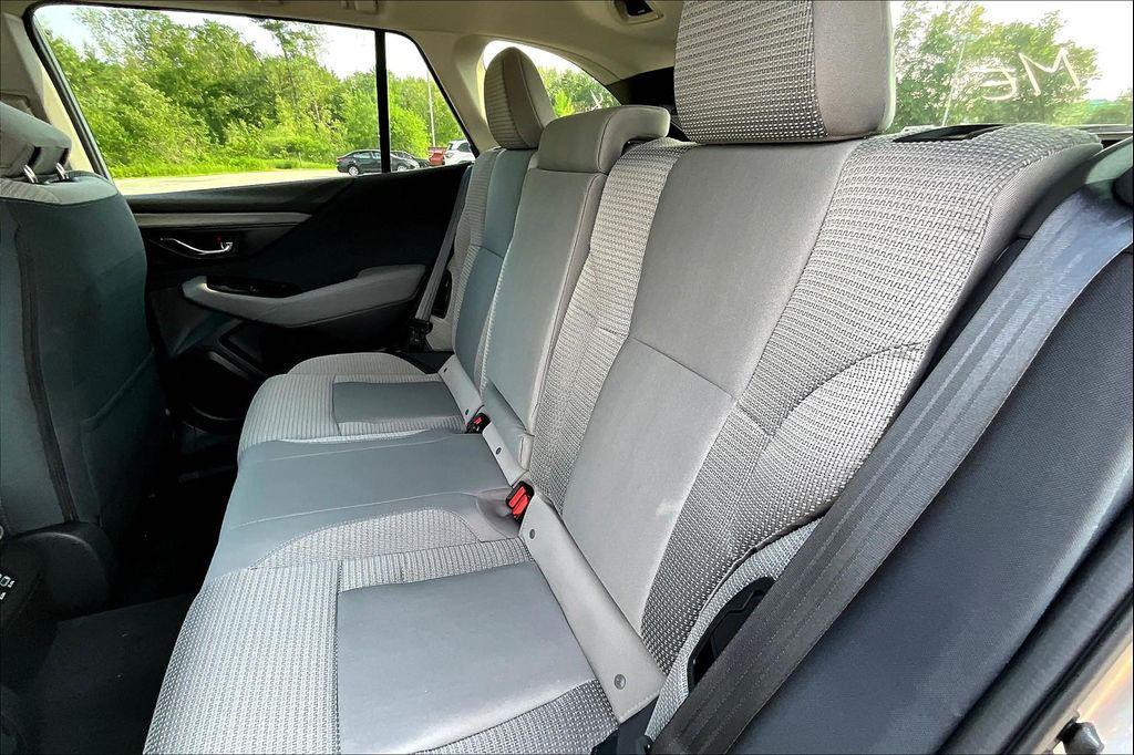 new 2025 Subaru Outback car, priced at $38,576