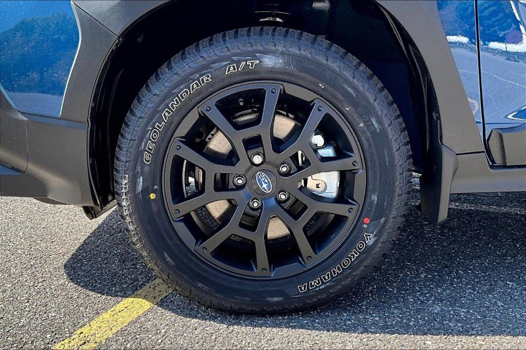 new 2025 Subaru Crosstrek car, priced at $38,184