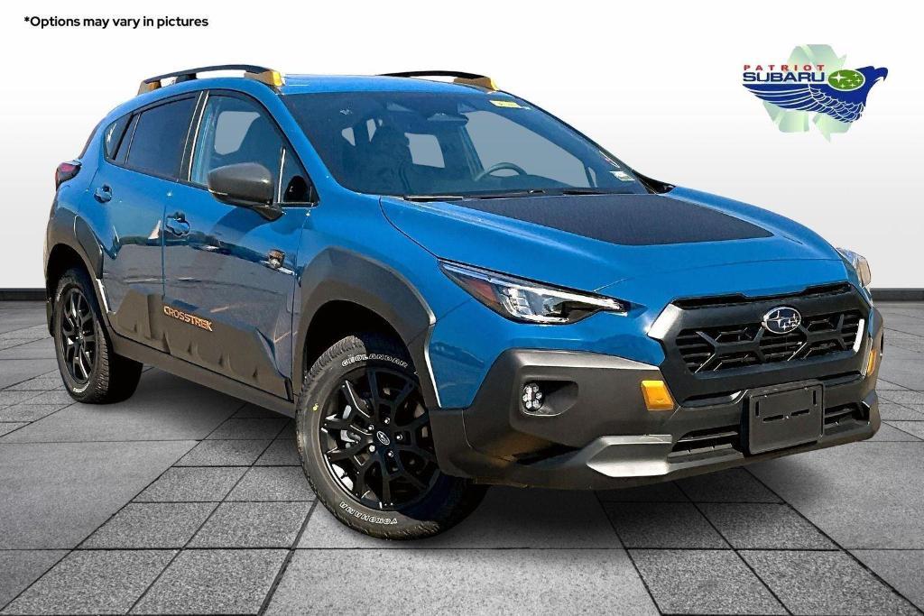 new 2025 Subaru Crosstrek car, priced at $38,184