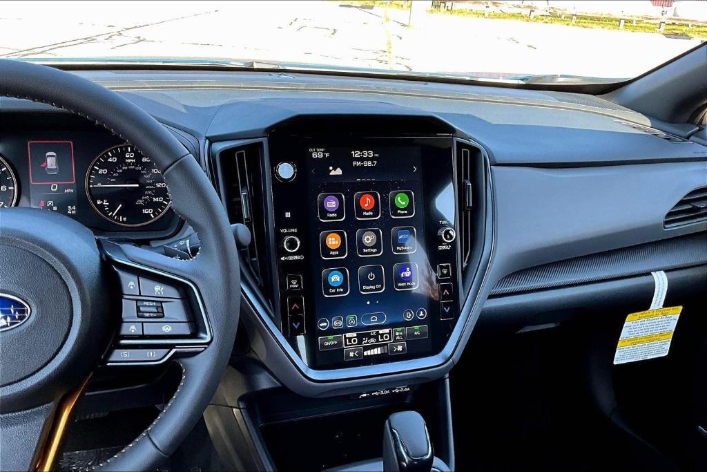 new 2025 Subaru Crosstrek car, priced at $38,184
