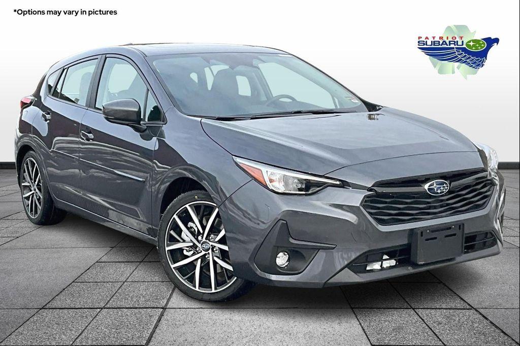 new 2025 Subaru Impreza car, priced at $30,104