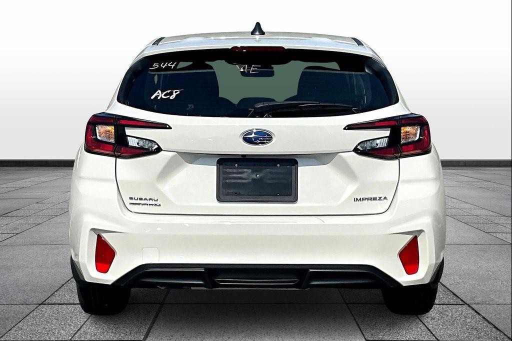new 2025 Subaru Impreza car, priced at $26,669