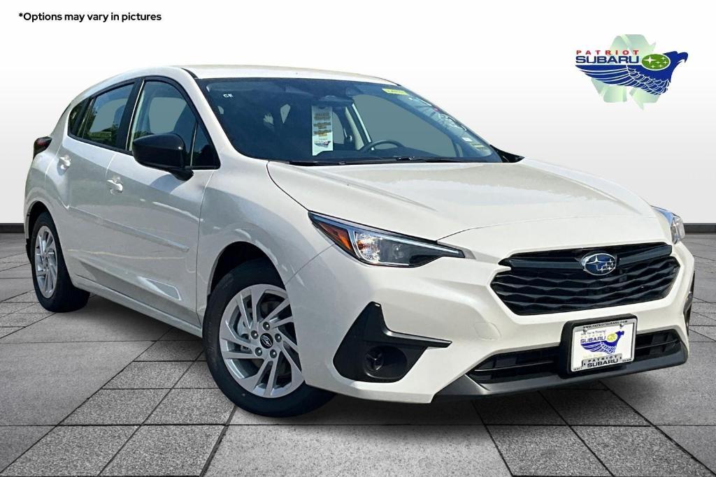 new 2025 Subaru Impreza car, priced at $26,669