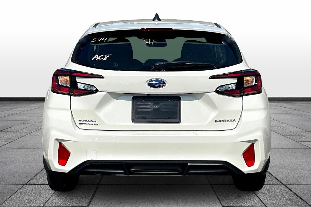 new 2025 Subaru Impreza car, priced at $26,669
