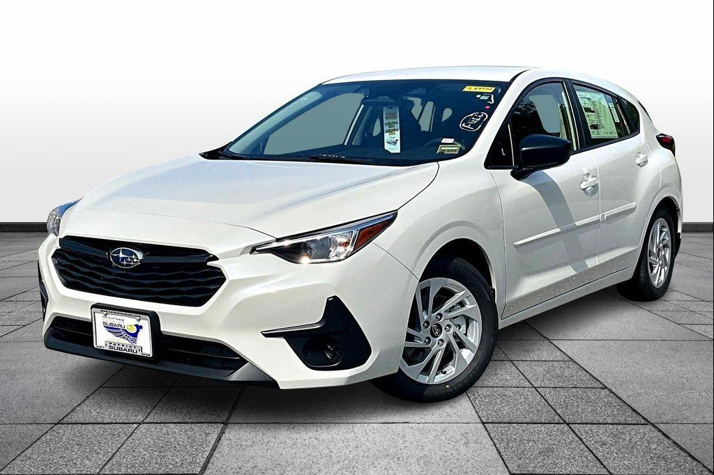 new 2025 Subaru Impreza car, priced at $26,669