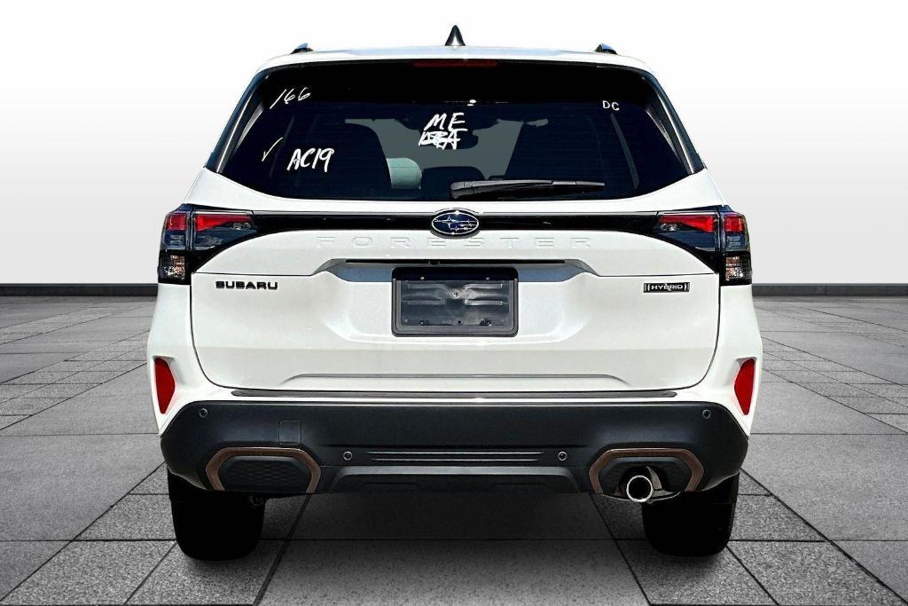 new 2025 Subaru Forester Hybrid car, priced at $42,380