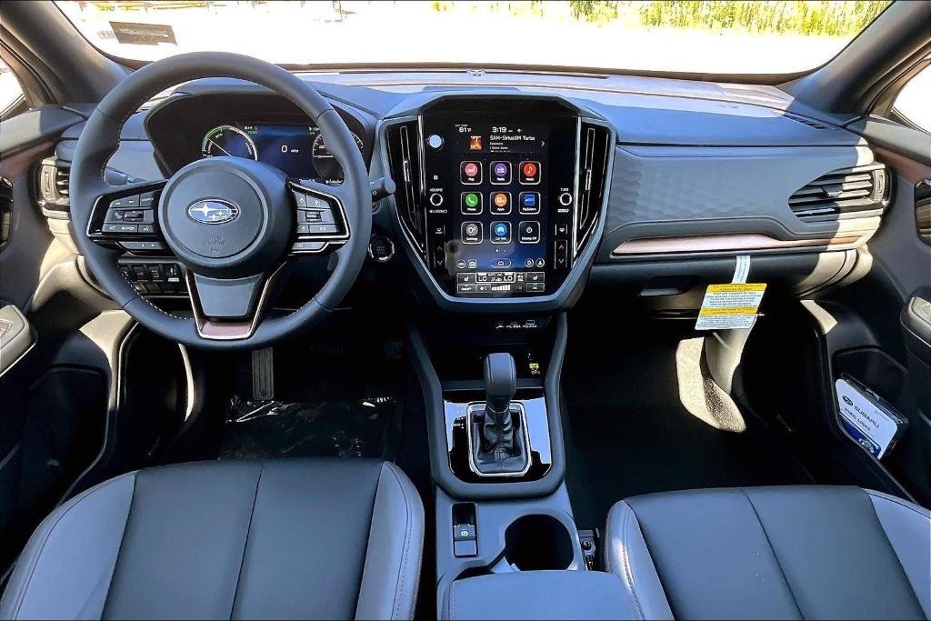 new 2025 Subaru Forester Hybrid car, priced at $42,380