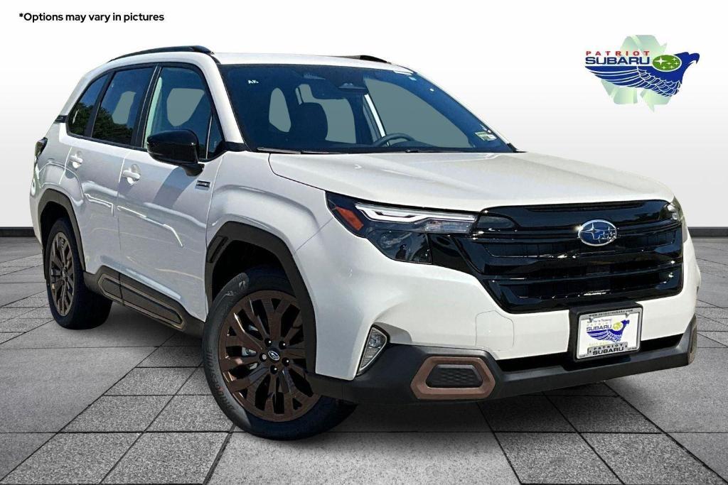 new 2025 Subaru Forester Hybrid car, priced at $42,380