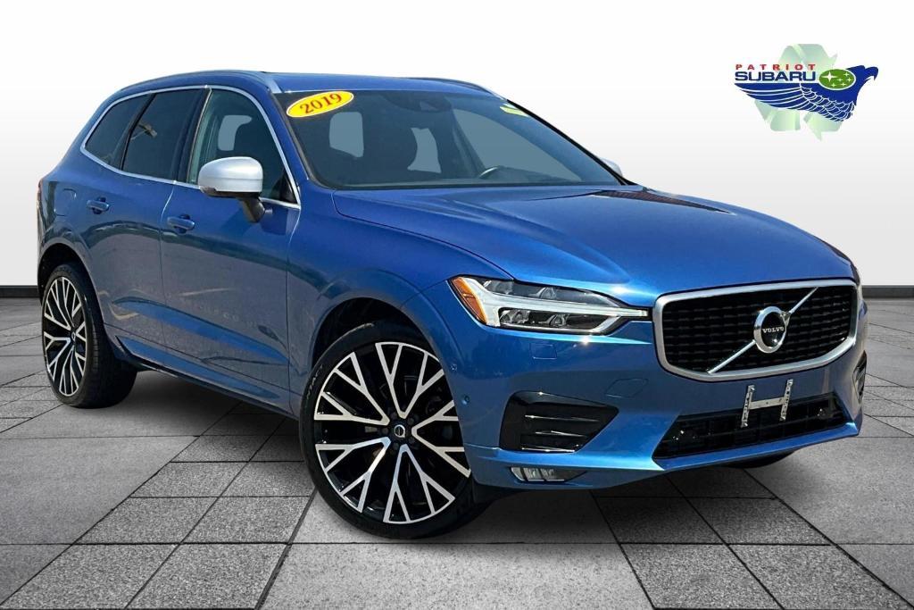 used 2019 Volvo XC60 car, priced at $21,000