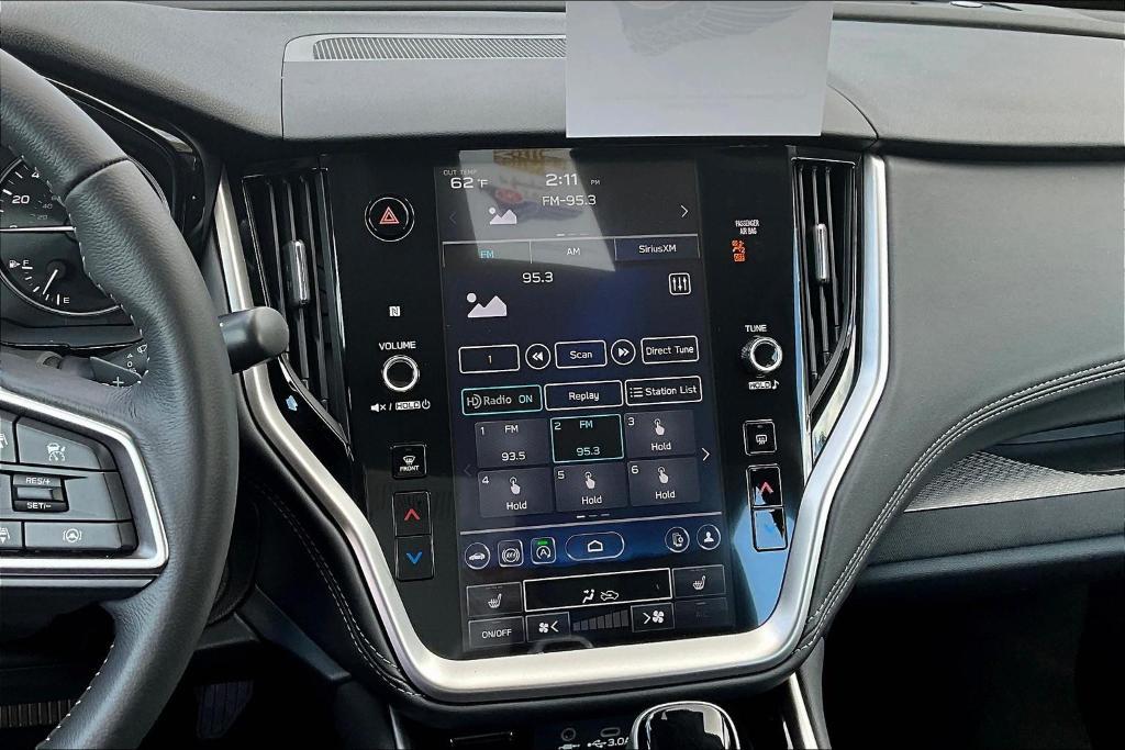 new 2025 Subaru Legacy car, priced at $31,085