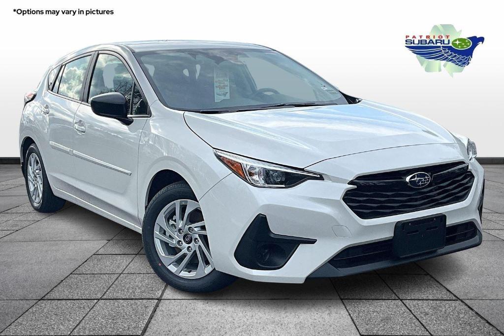 new 2025 Subaru Impreza car, priced at $26,734