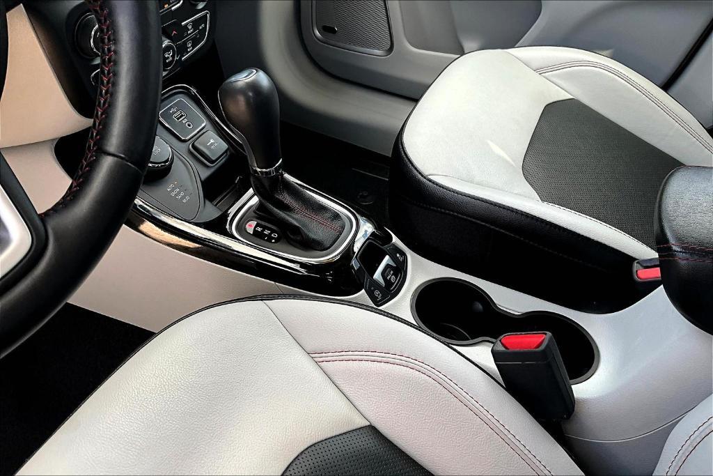 used 2021 Jeep Compass car, priced at $23,500