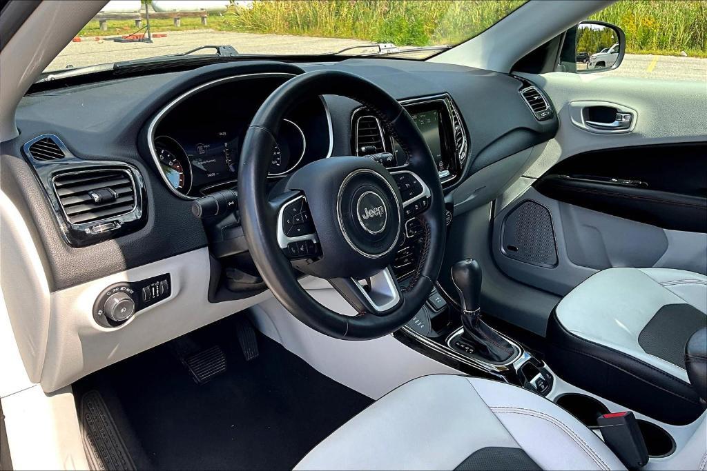 used 2021 Jeep Compass car, priced at $23,500