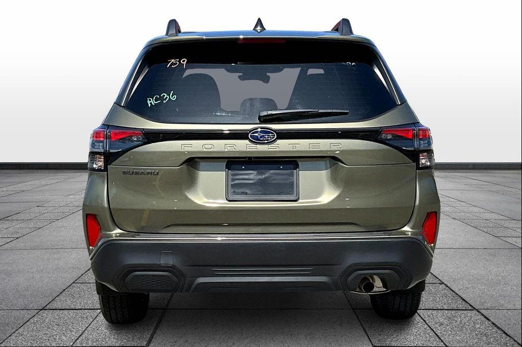 new 2025 Subaru Forester car, priced at $38,107