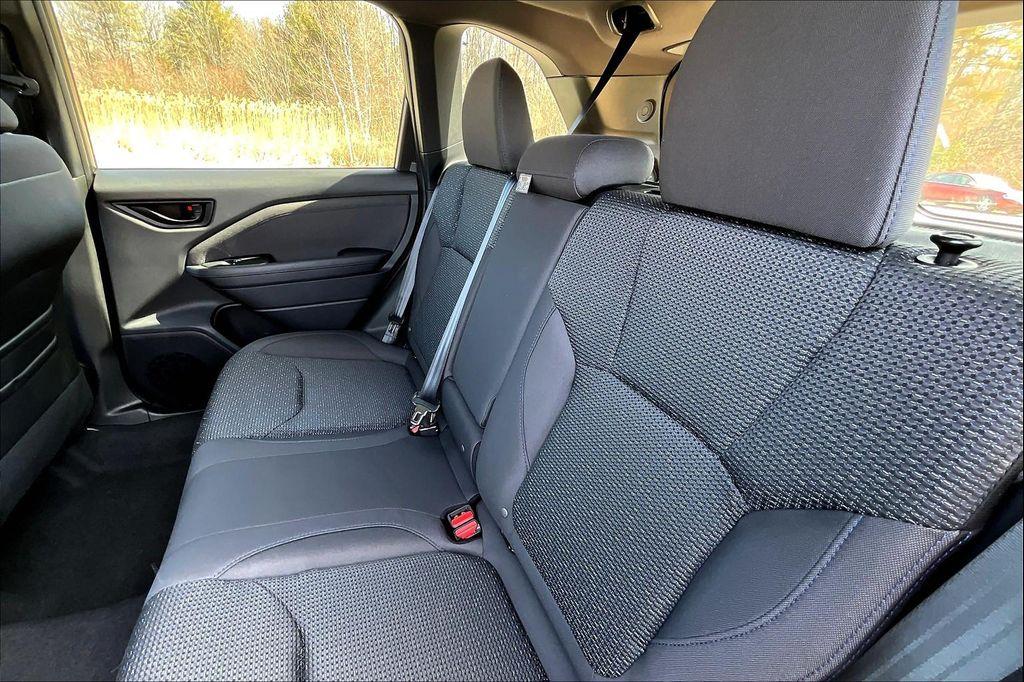 new 2025 Subaru Forester car, priced at $38,107