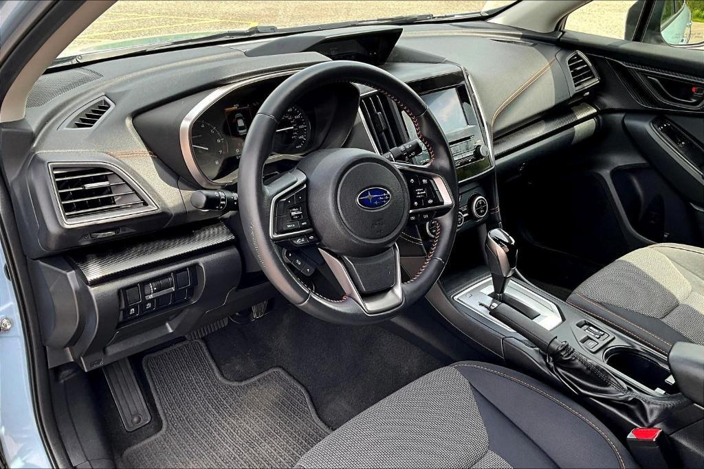 used 2021 Subaru Crosstrek car, priced at $21,500