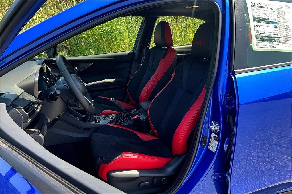new 2025 Subaru WRX car, priced at $43,674