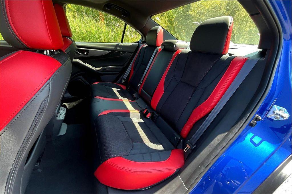 new 2025 Subaru WRX car, priced at $43,674