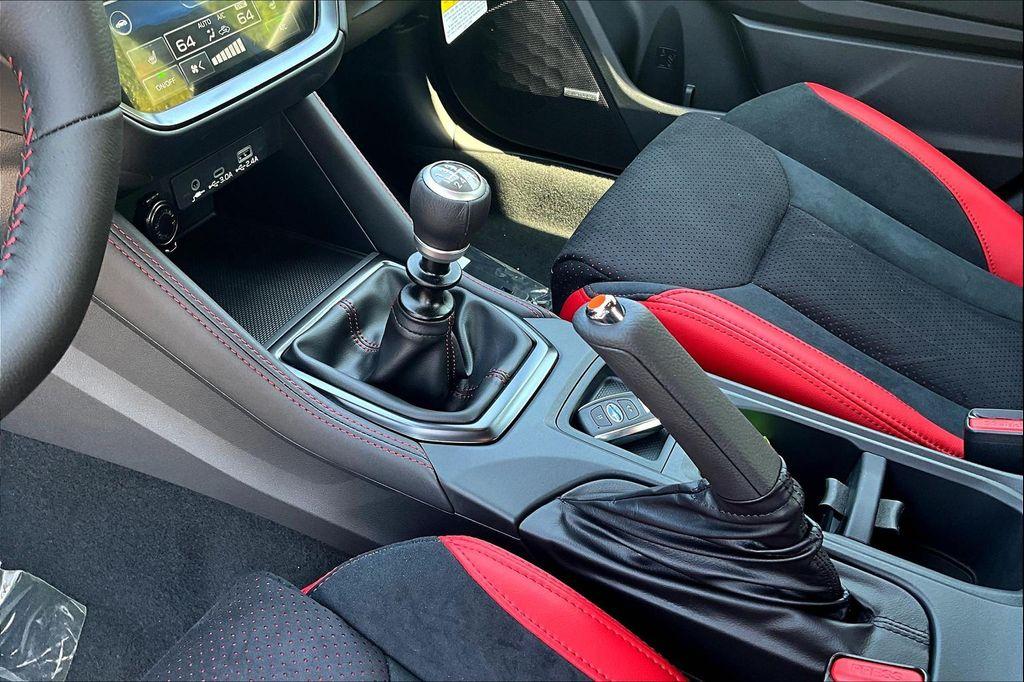 new 2025 Subaru WRX car, priced at $43,674
