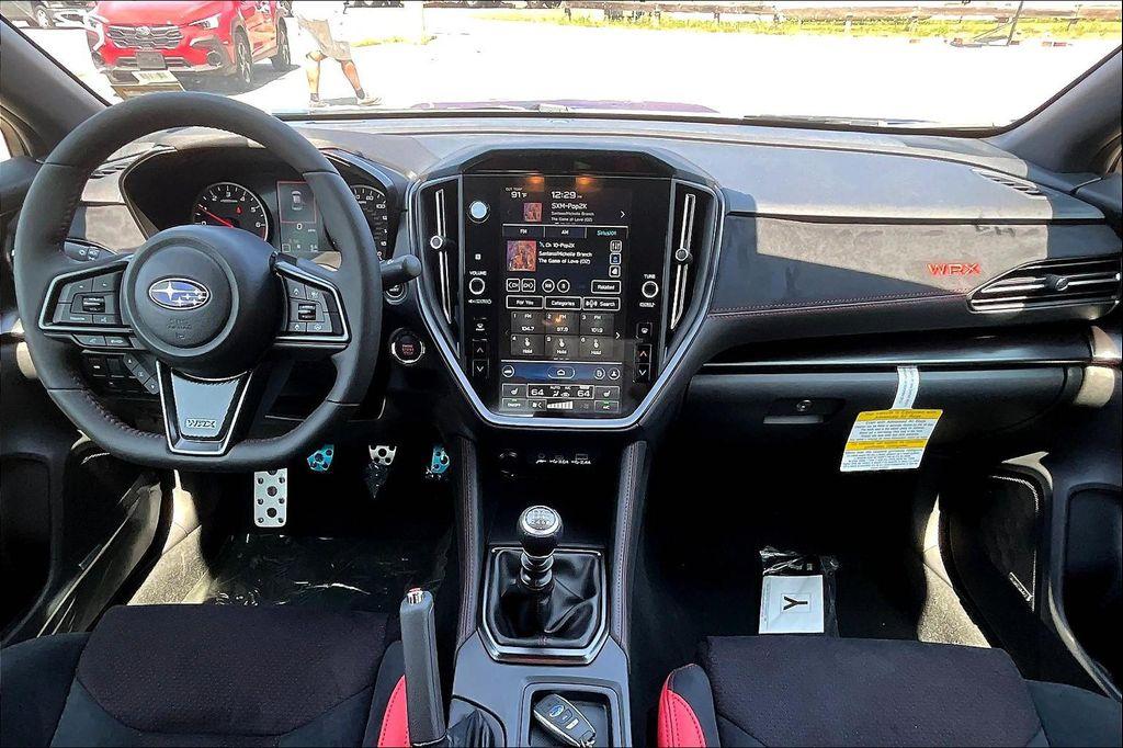 new 2025 Subaru WRX car, priced at $43,674