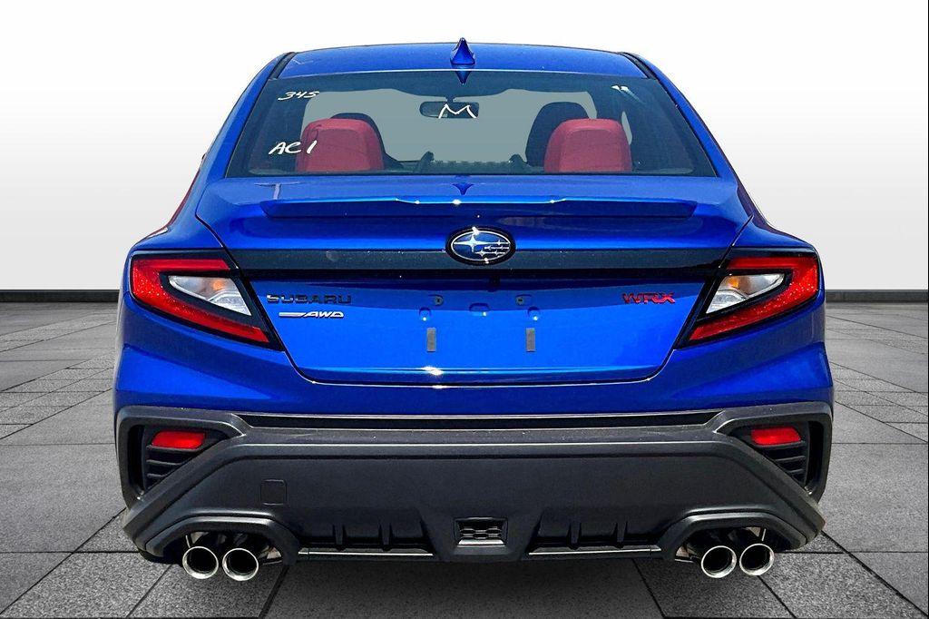 new 2025 Subaru WRX car, priced at $43,674