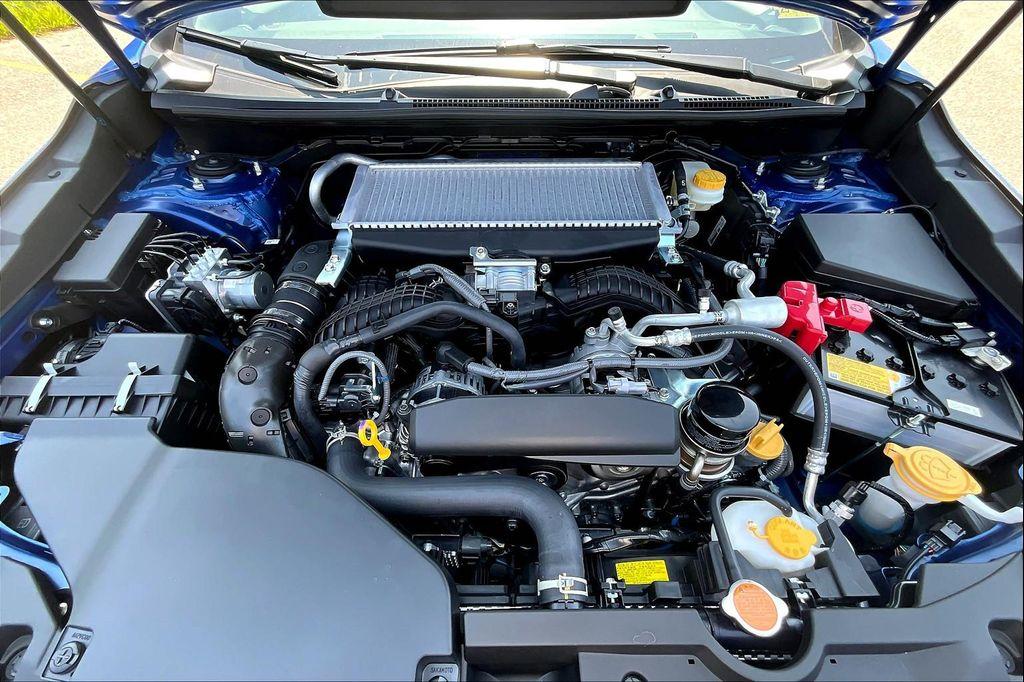 new 2025 Subaru WRX car, priced at $43,674