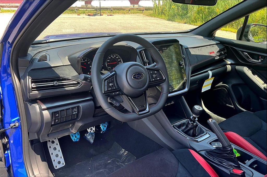 new 2025 Subaru WRX car, priced at $43,674