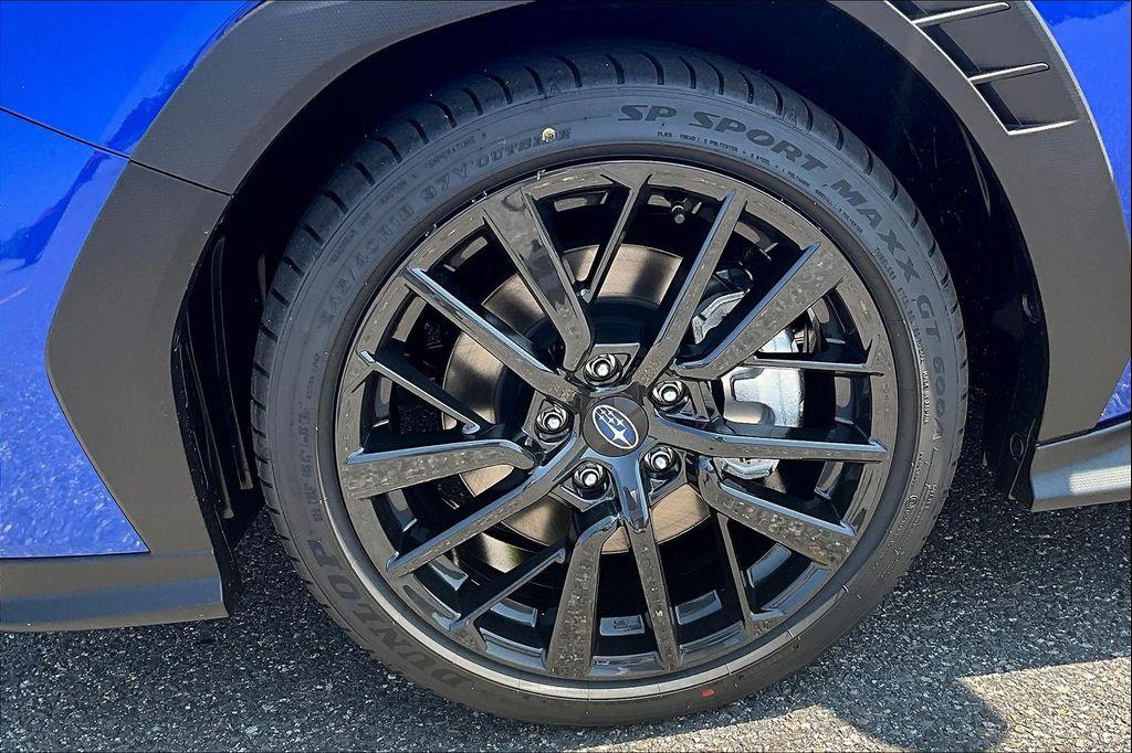 new 2025 Subaru WRX car, priced at $43,674