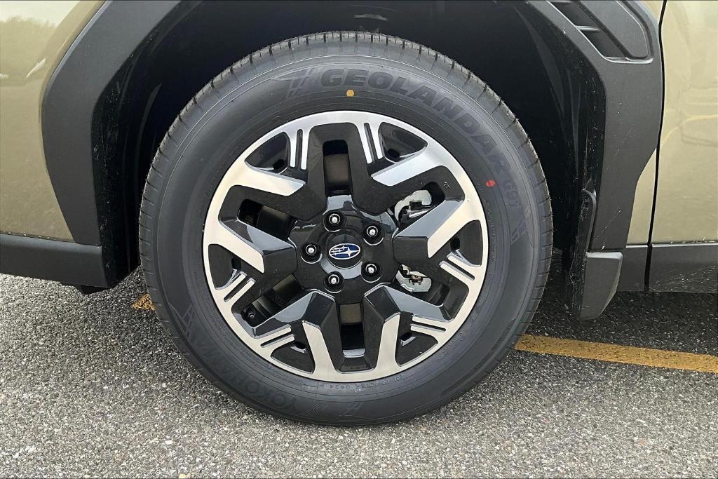 new 2025 Subaru Forester car, priced at $36,891