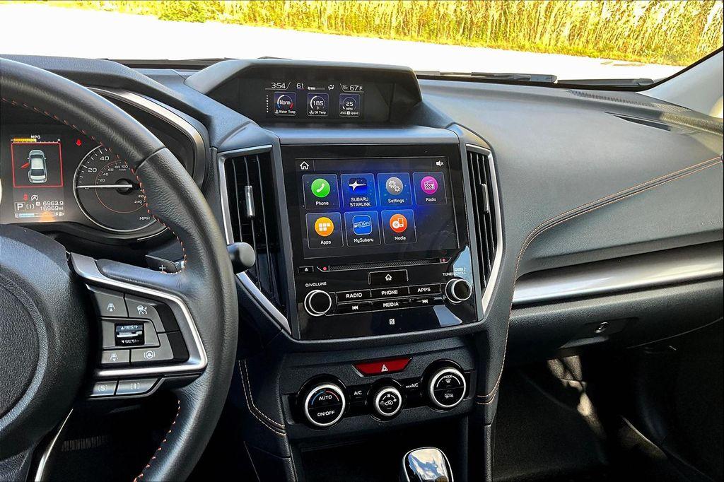 used 2023 Subaru Crosstrek car, priced at $28,000