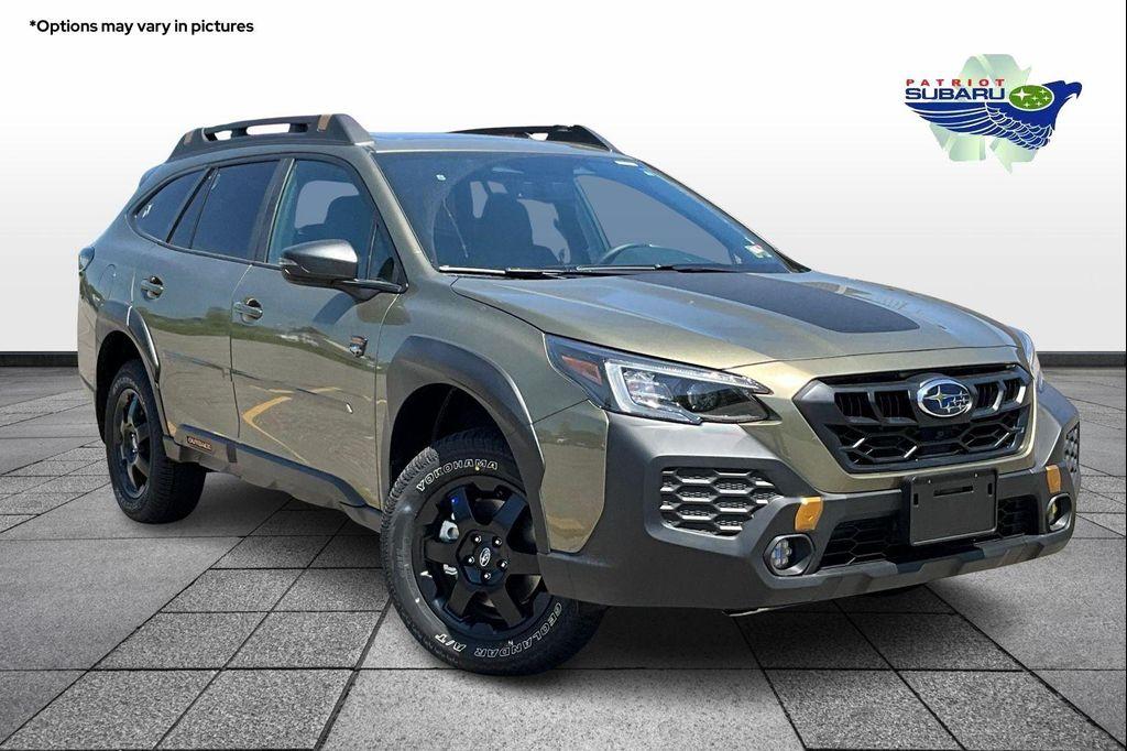 new 2025 Subaru Outback car, priced at $45,925