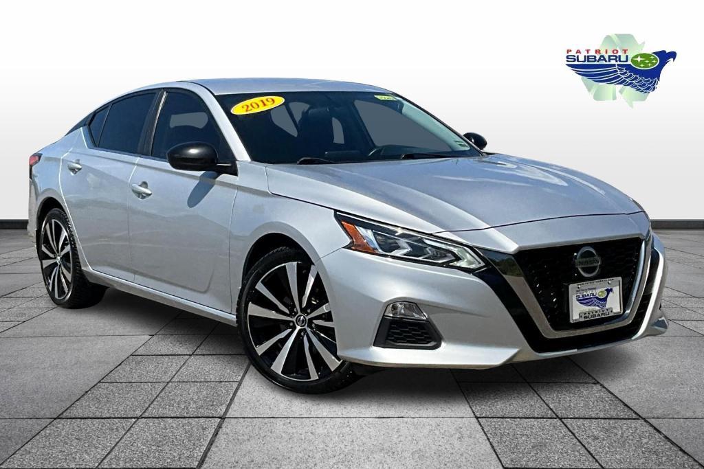 used 2019 Nissan Altima car, priced at $18,000