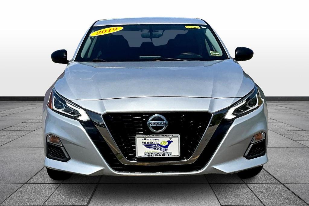 used 2019 Nissan Altima car, priced at $18,000