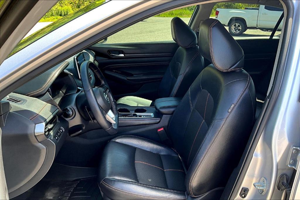 used 2019 Nissan Altima car, priced at $18,000