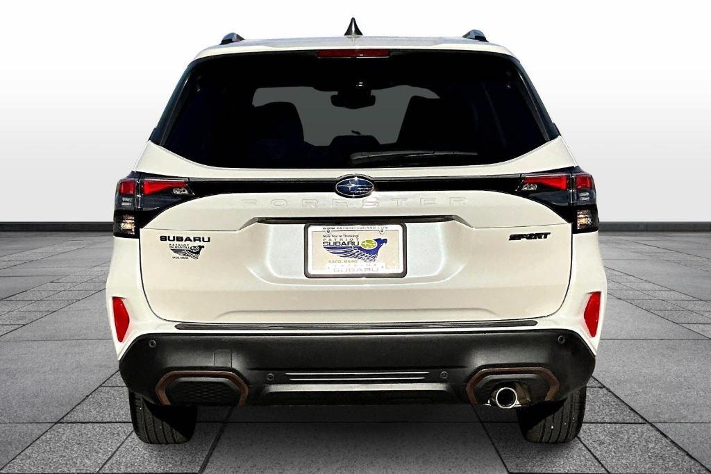 used 2025 Subaru Forester car, priced at $36,000