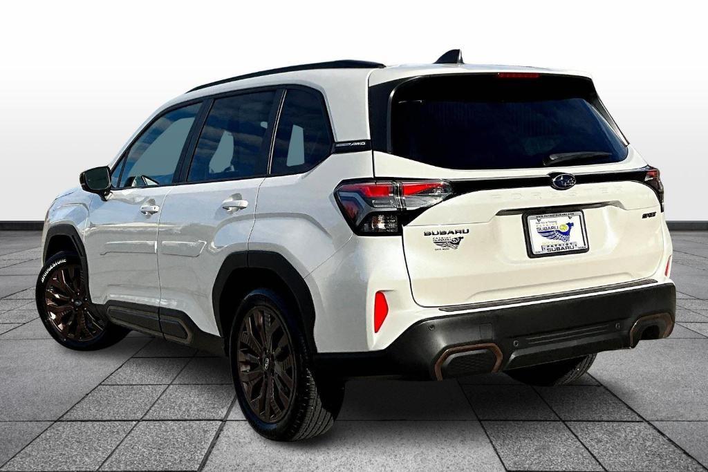 used 2025 Subaru Forester car, priced at $36,000