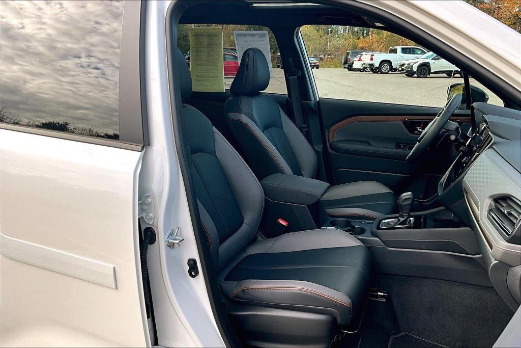 used 2025 Subaru Forester car, priced at $36,000
